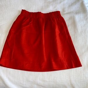 Wool J. Crew skirt